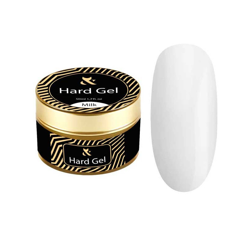 Hard gel F.O.X - Milk