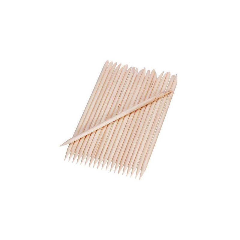 Manicure sticks F.O.X, 15 cm, 100 pcs