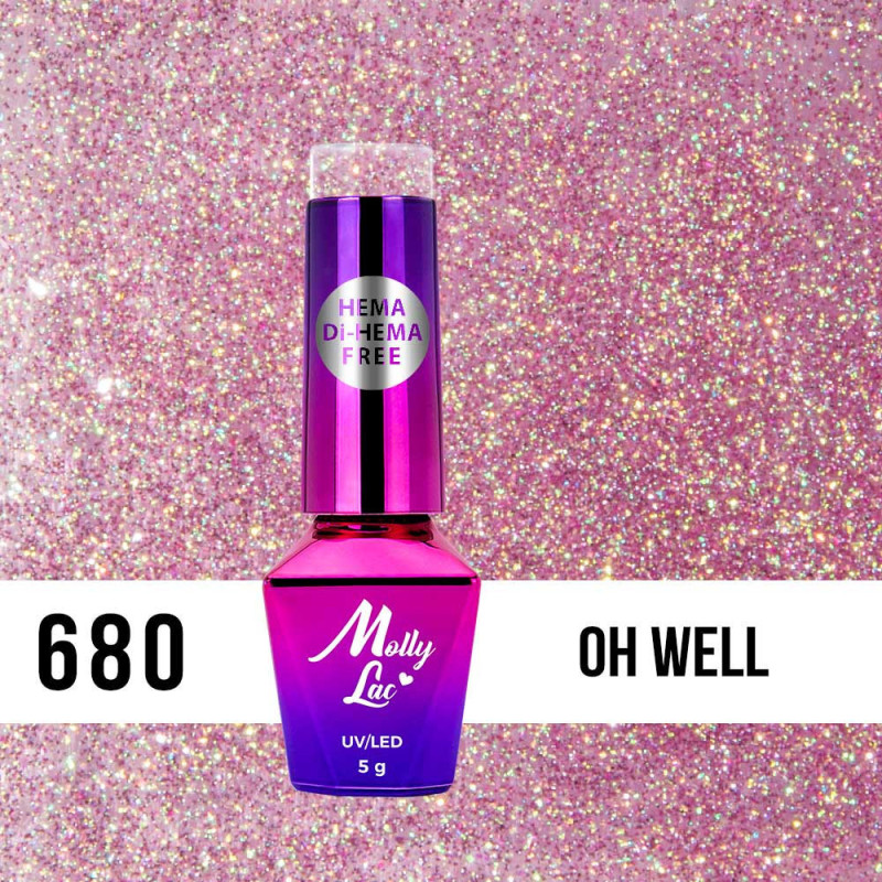 MollyLac Shocking Shine Oh Well Hema/di-Hema vapaa 5g Nr 680