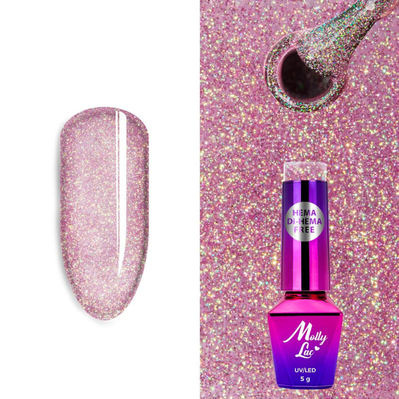 MollyLac Shocking Shine Oh Well Hema/di-Hema vapaa 5g Nr 680