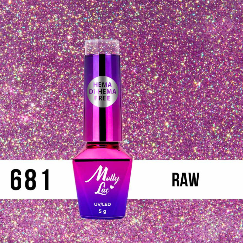 MollyLac Shocking Shine Raw Hema/di-Hema vapaa 5g Nr 681