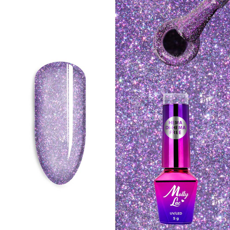 MollyLac Shocking Shine Time Lie Hema/di-Hema vapaa 5g Nr 682