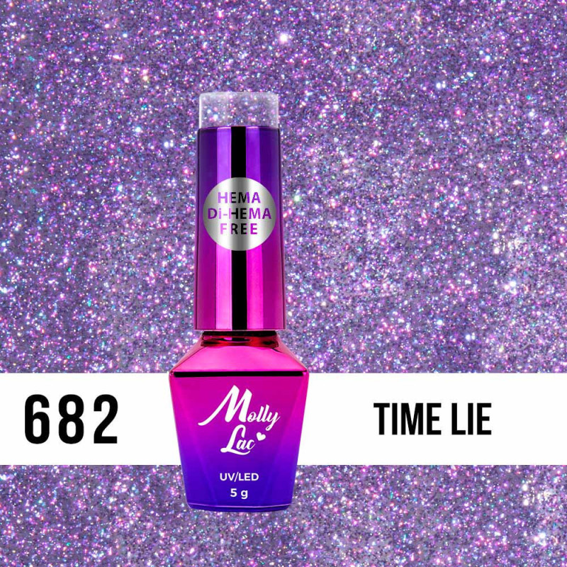 MollyLac Shocking Shine Time Lie Hema/di-Hema vapaa 5g Nr 682
