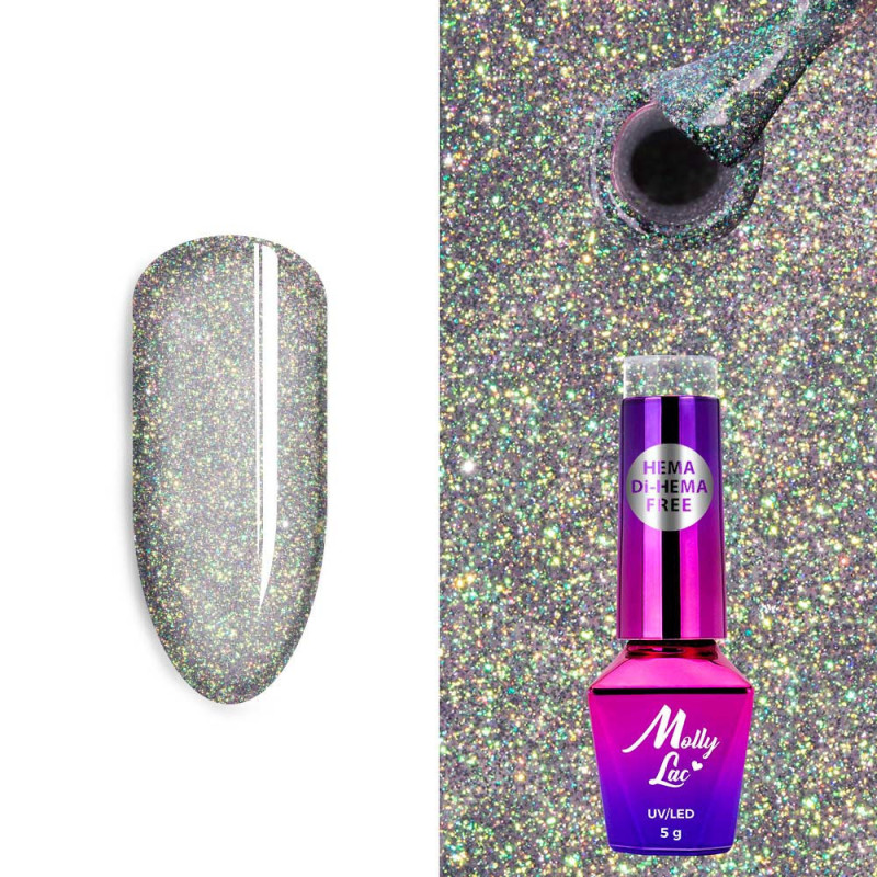 MollyLac Shocking Shine Spacewalker Hema/di-Hema vapaa 5g Nr 683