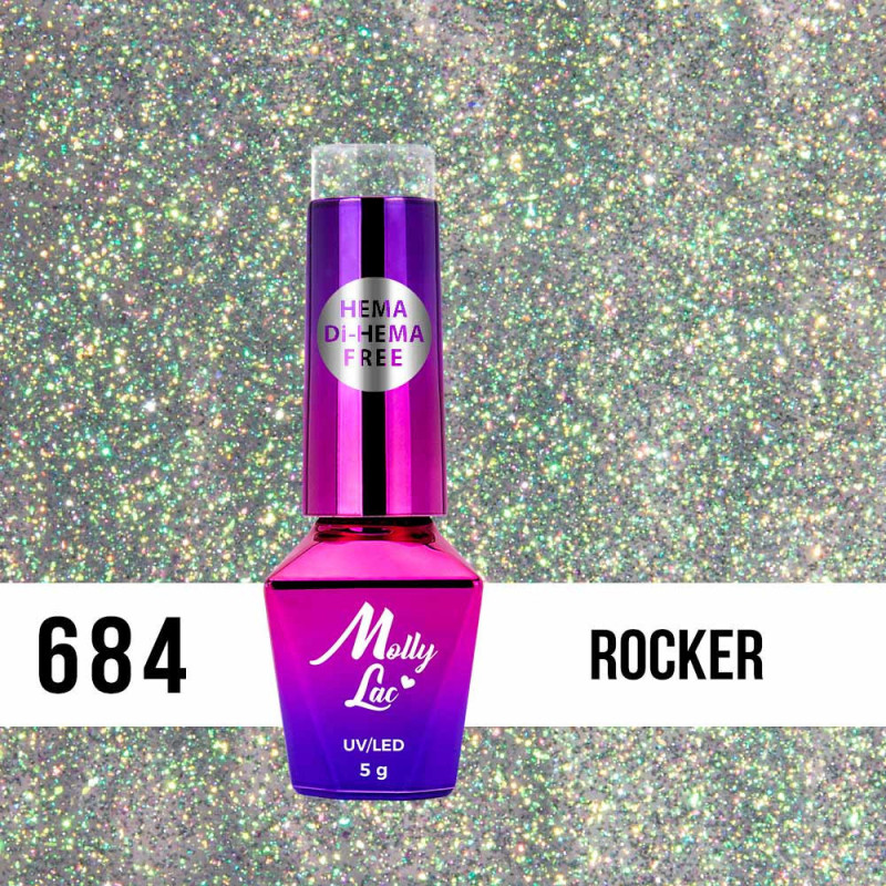 MollyLac Shocking Shine Rocker Hema/di-Hema free 5g Nr 684