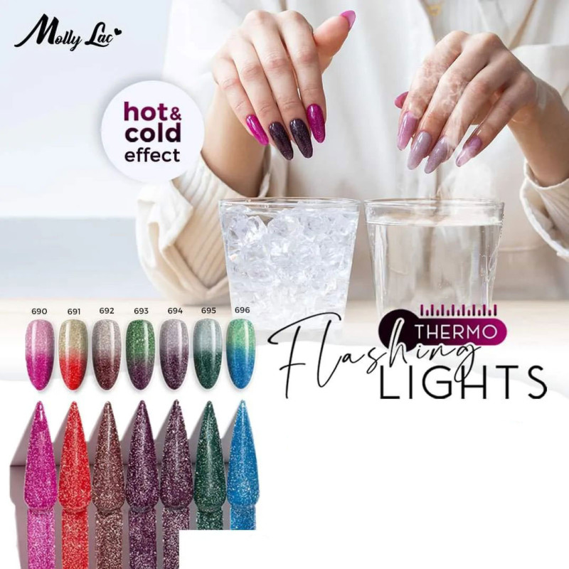 MollyLac Thermo Flashing Lights Rumour 5g Nr 695