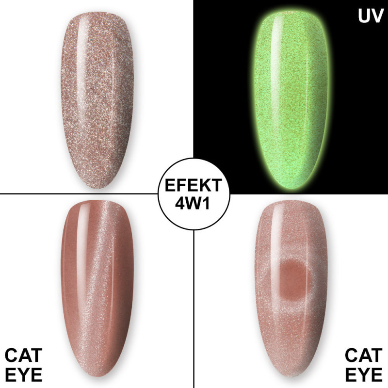 MollyLac Night Glowing Suede Hema/di-Hema vapaa 5g Nr 670