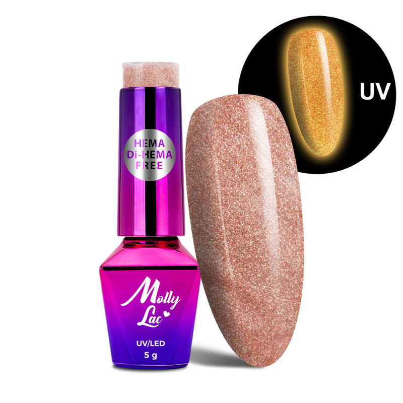 MollyLac Night Glowing Introspectre Hema/di-Hema vapaa 5g Nr 671
