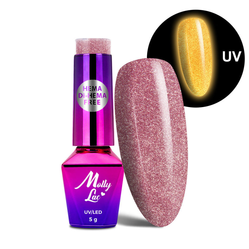 MollyLac Night Glowing Perfection Hema/di-Hema vapaa 5g Nr 672