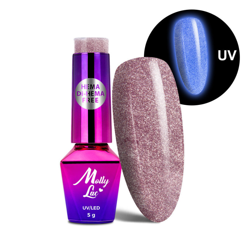 MollyLac Night Glowing Higher Love Hema/di-Hema vapaa 5g Nr 673