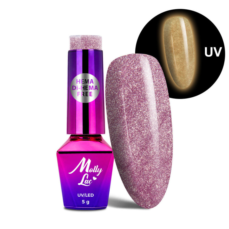 MollyLac Night Glowing One Caress Hema/di-Hema vapaa 5g Nr 674