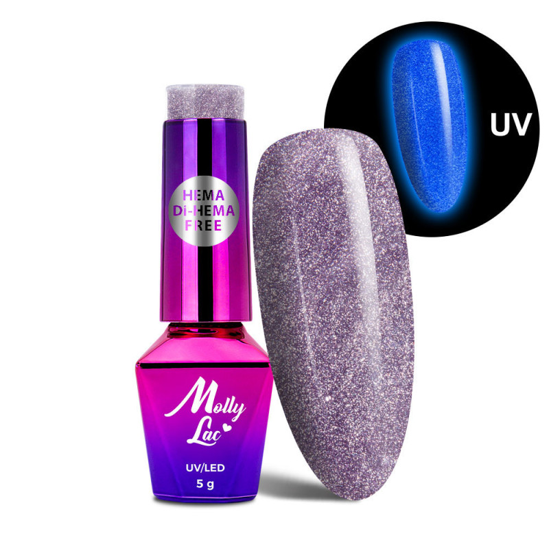 MollyLac Night Glowing Uselink Hema/di-Hema vapaa 5g Nr 675
