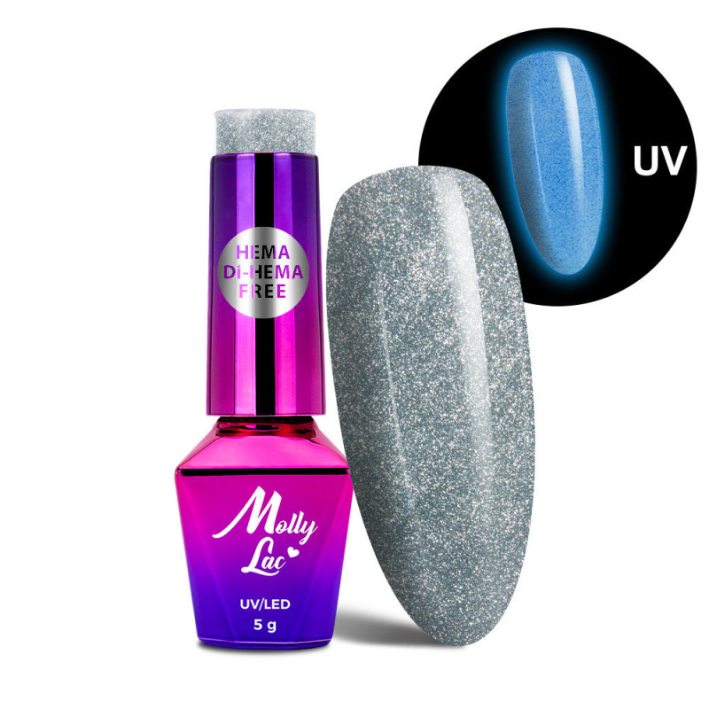 MollyLac Night Glowing Precious Hema/di-Hema vapaa 5g Nr 677