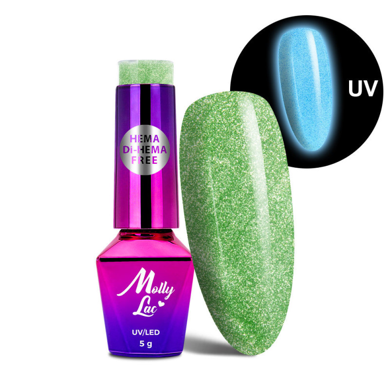 MollyLac Night Glowing Exciter Hema/di-Hema vapaa 5g Nr 678