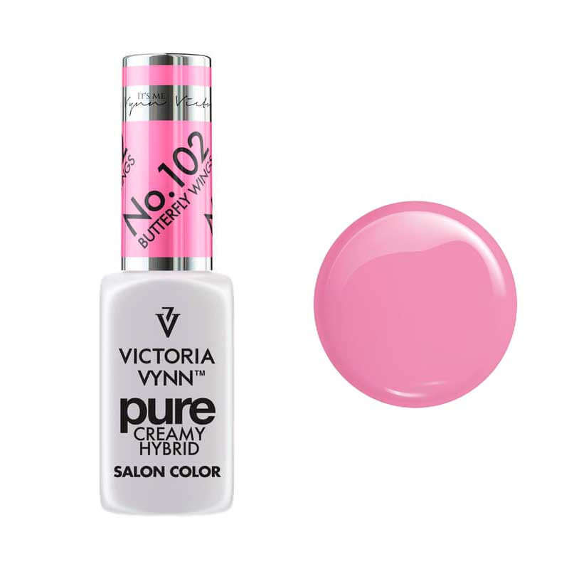 VICTORIA VYNN PURE CREAMY HYBRID 102 Butterfly Wings - 8 ml