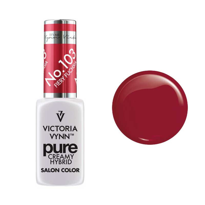 VICTORIA VYNN PURE CREAMY HYBRID 103 Fiery Fuchsia - 8 ml