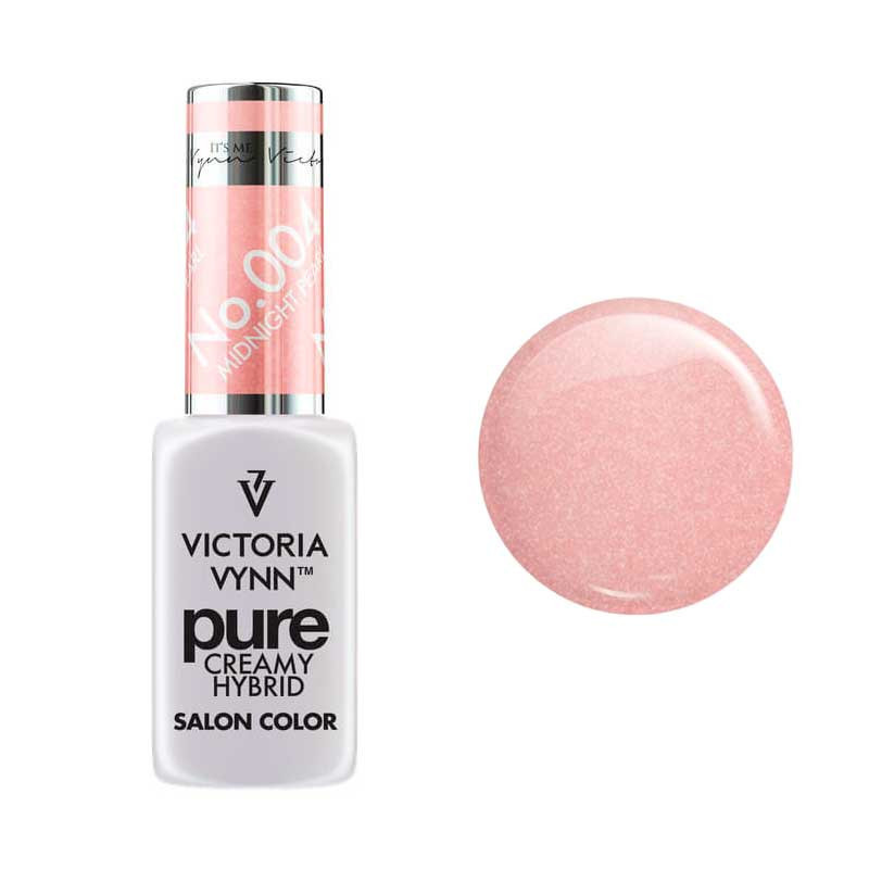 VICTORIA VYNN PURE CREAMY HYBRID 004 Midnight Pearl - 8 ml