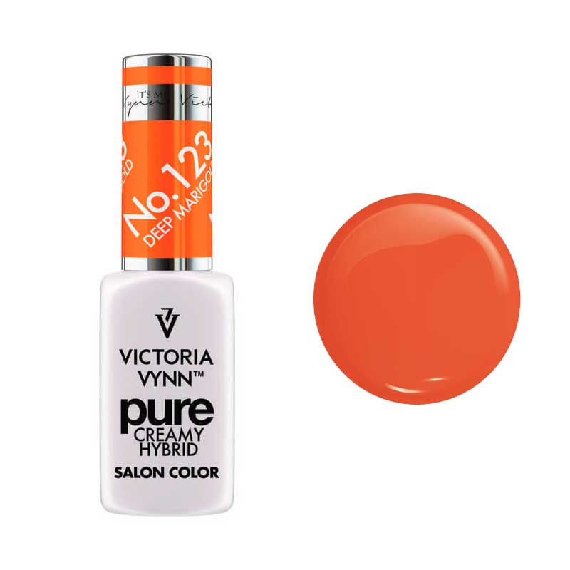 VICTORIA VYNN PURE CREAMY HYBRID 123 Marigold Deep - 8 ml