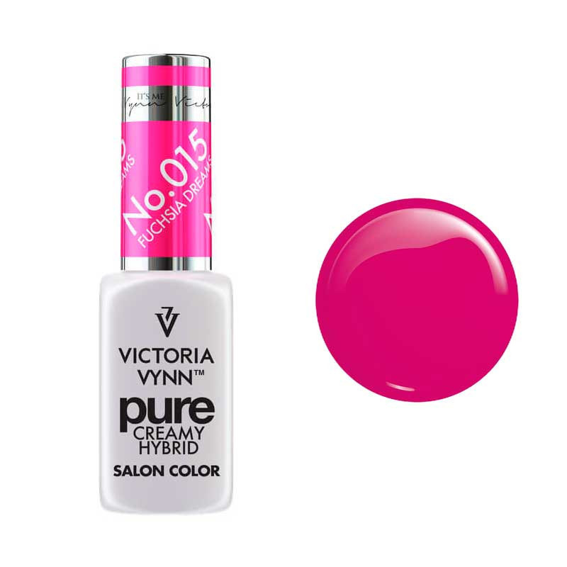 VICTORIA VYNN PURE CREAMY HYBRID 015 Fuchsia Dreams - 8 ml