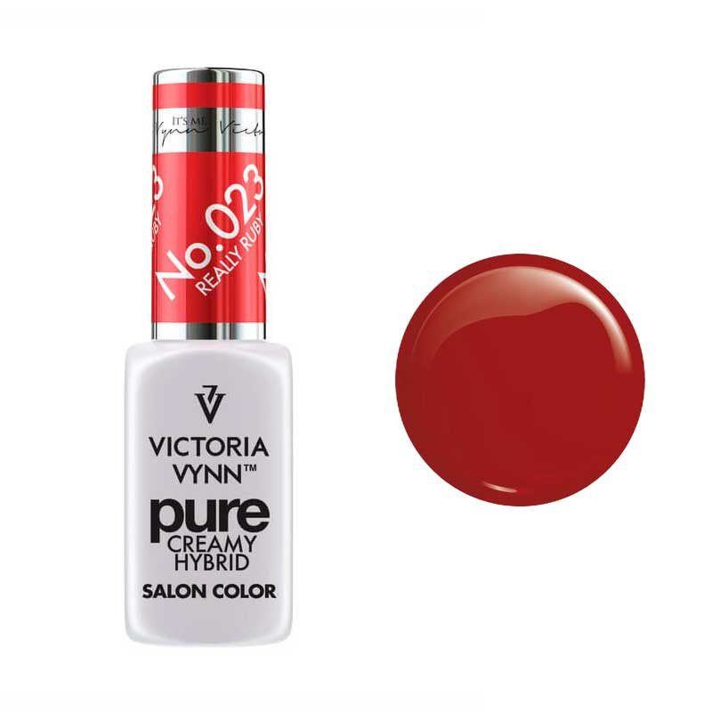 VICTORIA VYNN PURE CREAMY HYBRID 023 Really Ruby - 8 ml