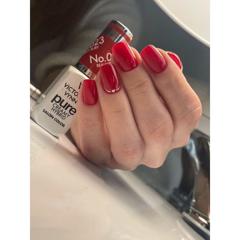 VICTORIA VYNN PURE CREAMY HYBRID 023 Really Ruby - 8 ml