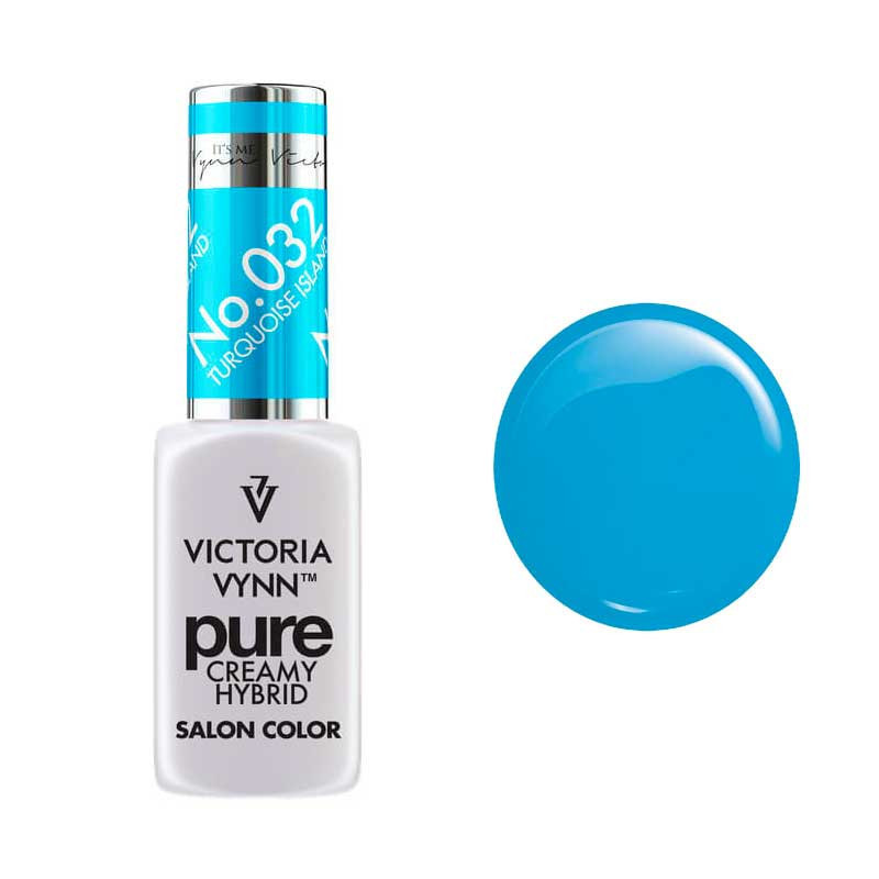 VICTORIA VYNN PURE CREAMY HYBRID 032 Turquoise Island - 8 ml