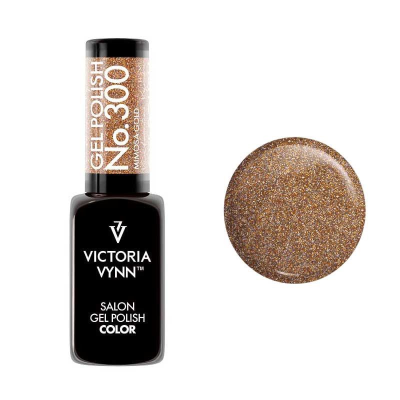 VICTORIA VYNN Geelilakan väri nro. 300 Mimosa Gold - 8 ml