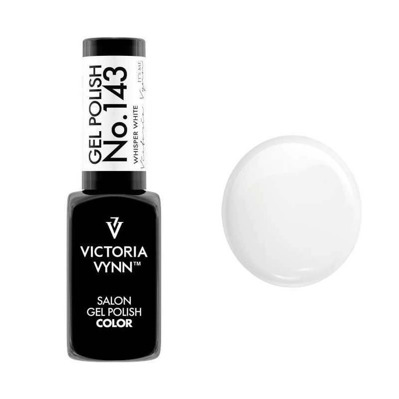 VICTORIA VYNN Gel Polish Color No. 143 Whispear White - 8 ml