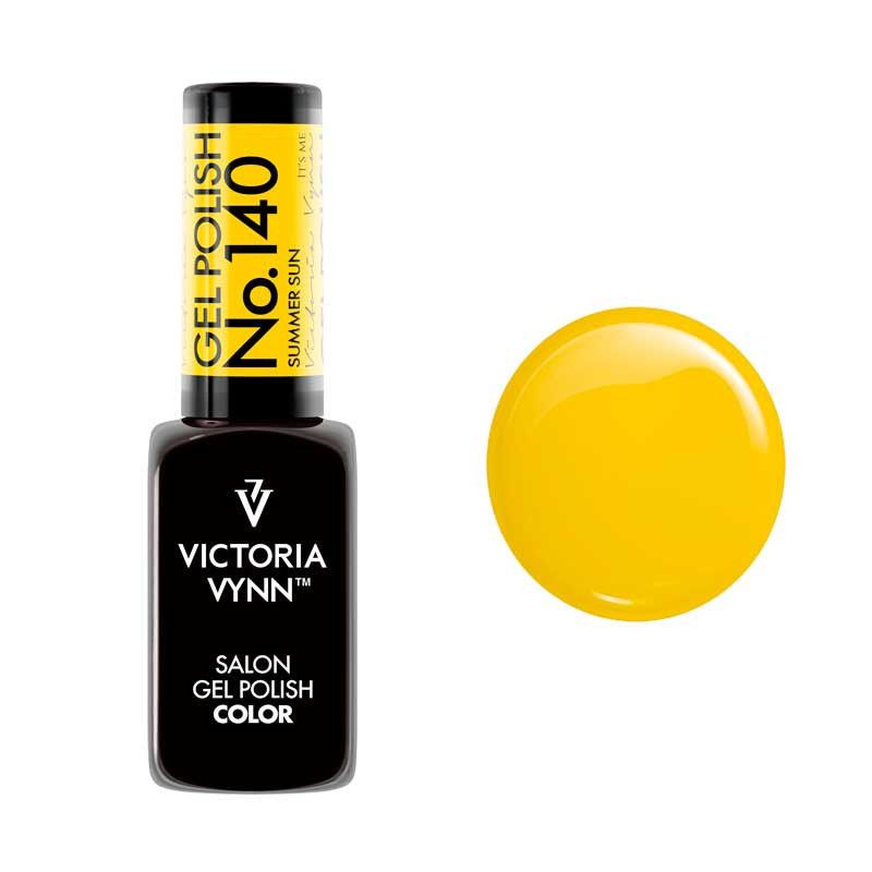 VICTORIA VYNN Geelilakan väri nro. 140 Summer Sun - 8 ml