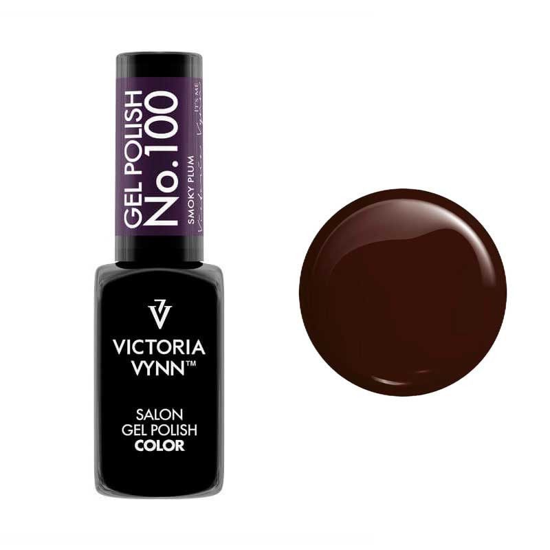 VICTORIA VYNN Geelilakan väri nro. 100 Smokey Plum - 8 ml