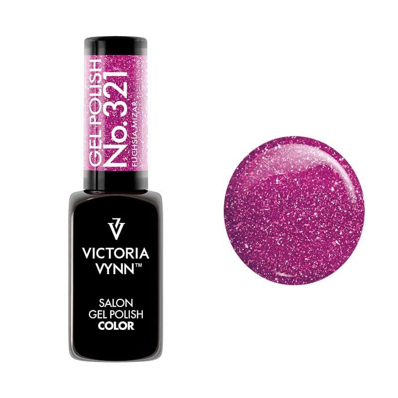 VICTORIA VYNN Geelilakan väri nro. 321 Fuchsia Mizar - 8 ml