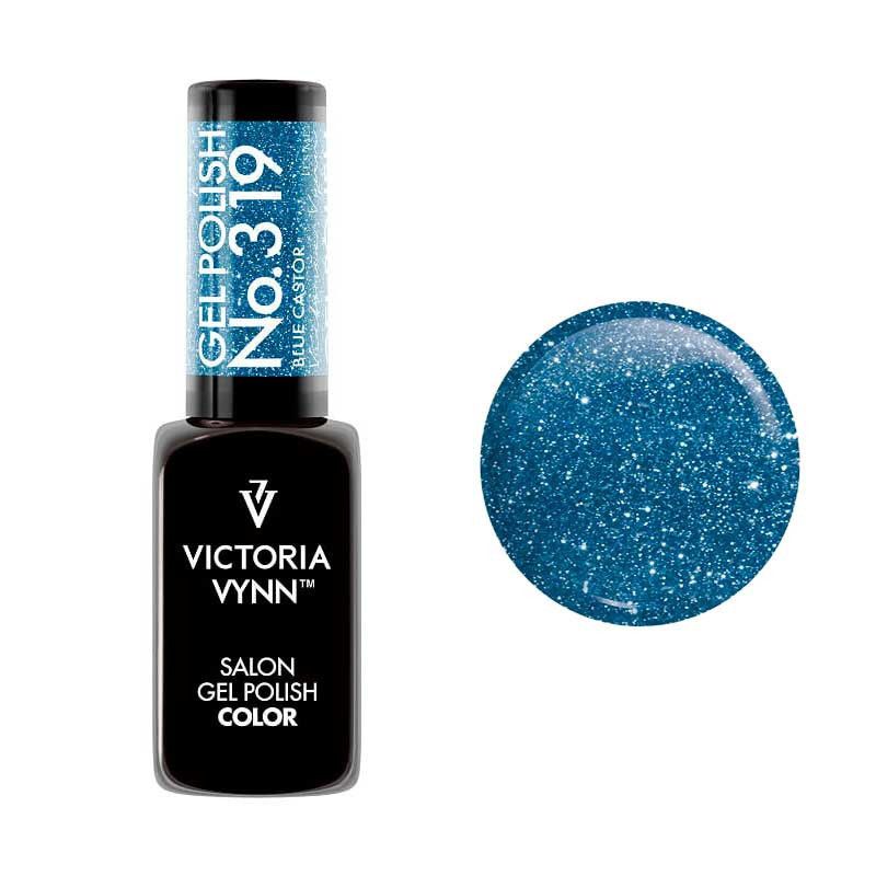 VICTORIA VYNN Geelilakan väri nro. 319 Blue Castor - 8 ml