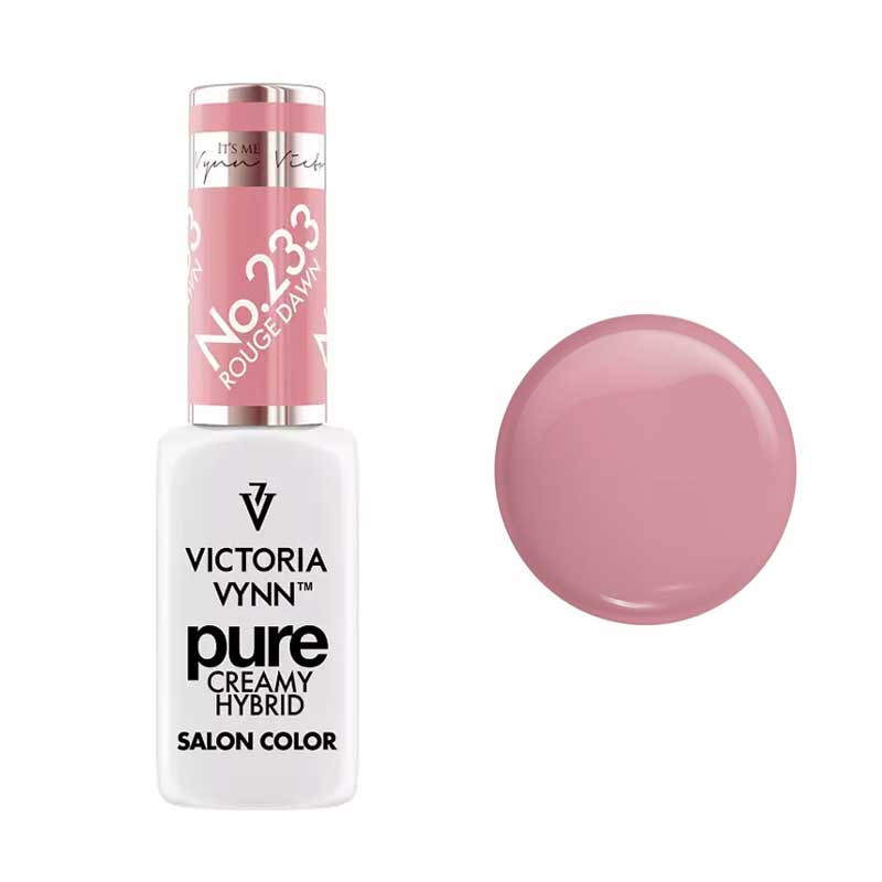 VICTORIA VYNN PURE CREAMY HYBRID 233 Rouge Dawn - 8 ml
