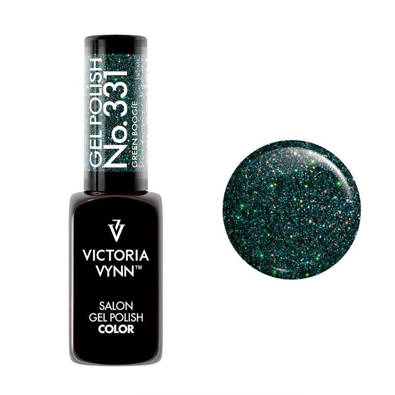 VICTORIA VYNN Geelilakan väri nro. 331 Green Boogie - 8 ml