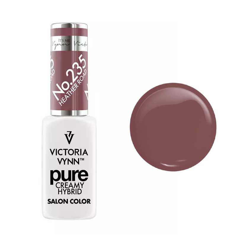 VICTORIA VYNN PURE CREAMY HYBRID 235 Heather Road - 8 ml
