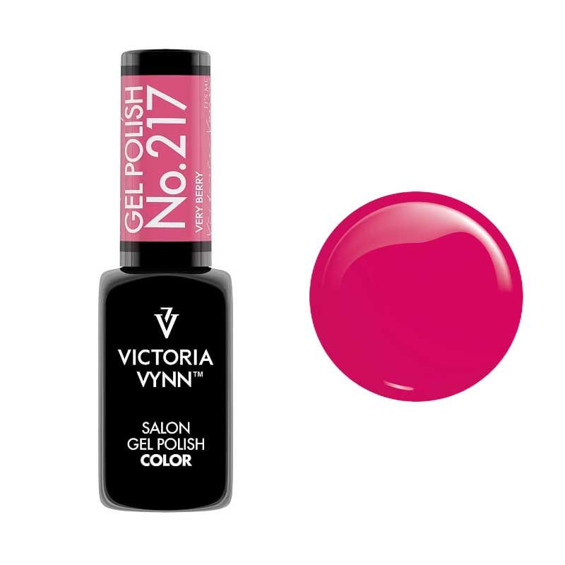 VICTORIA VYNN Gel Polish Color No. 217 Very Berry - 8 ml