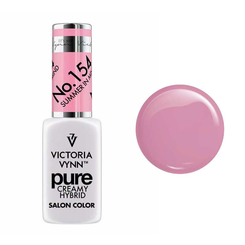 VICTORIA VYNN PURE CREAMY HYBRID 154 Summer in Mind - 8 ml