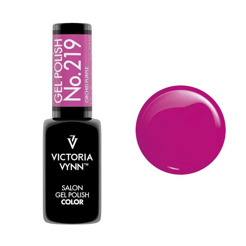 VICTORIA VYNN Gel Polish Color No. 219 Orchid Purple - 8 ml