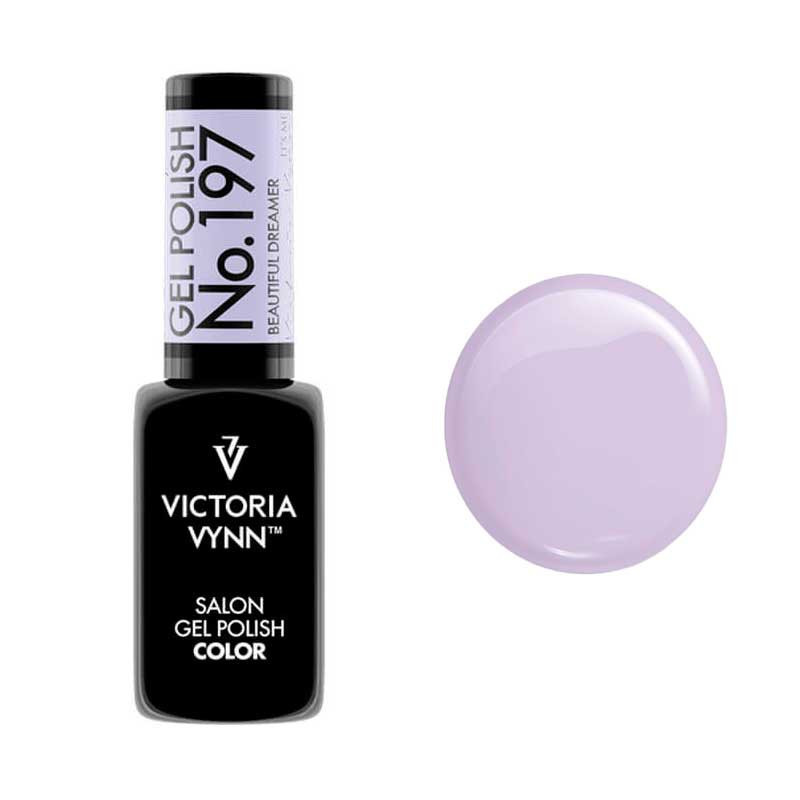 VICTORIA VYNN Gel Polish Color No. 197 Beautiful Dreamer - 8 ml