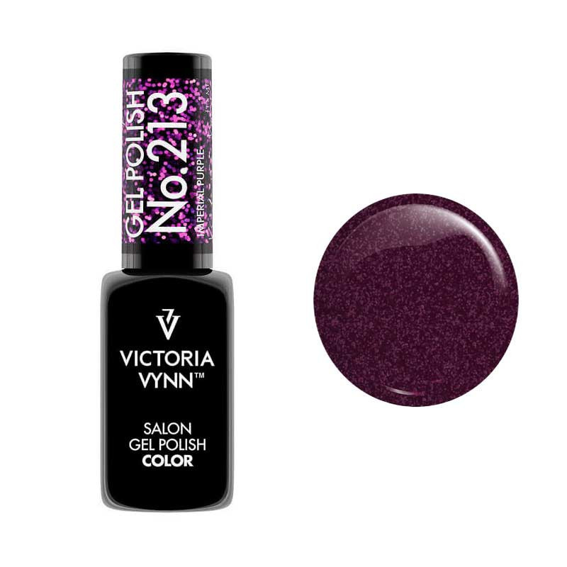 VICTORIA VYNN Gel Polish Color No. 213 Imperial Purple - 8 ml
