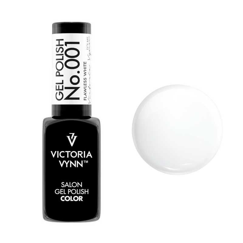 VICTORIA VYNN Gel Polish Color No. 001 Flawless White - 8 ml