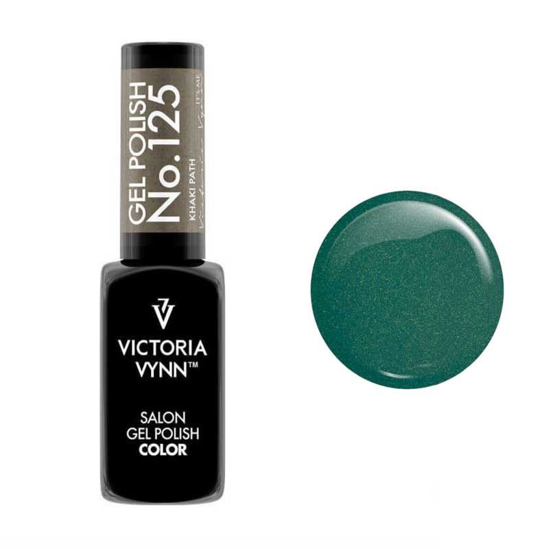 VICTORIA VYNN Geelilakan väri nro. 125 Khaki Path - 8 ml