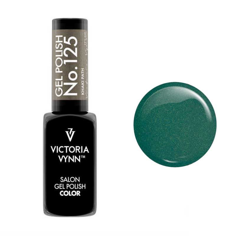 VICTORIA VYNN Gel Polish Color No. 125 Khaki Path - 8 ml