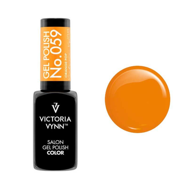 VICTORIA VYNN Gel Polish Color No. 059 Orange Pop - 8 ml