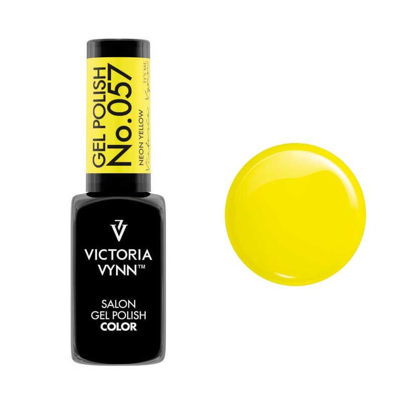 VICTORIA VYNN Gel Polish Color No. 057 Neon Yellow - 8 ml