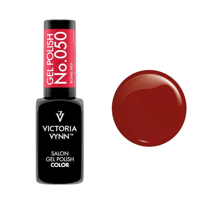 VICTORIA VYNN Gel Polish Color No. 050 Royal Red - 8 ml