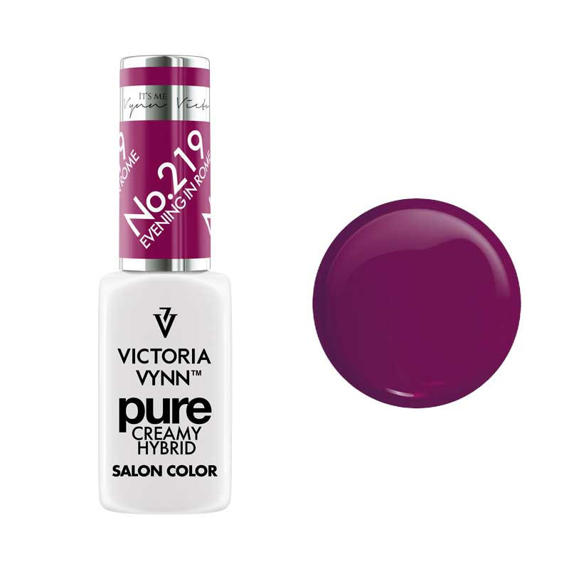 VICTORIA VYNN PURE CREAMY HYBRID 219 Evening in Rome - 8 ml