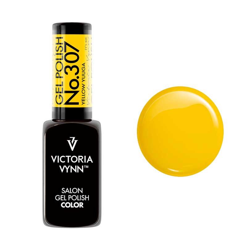 VICTORIA VYNN Gel Polish Color No. 307 Yellow Yuuga - 8 ml