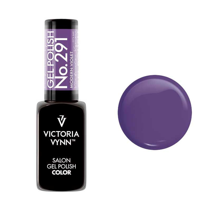 VICTORIA VYNN Gel Polish Color No. 291 Modern Violet - 8 ml