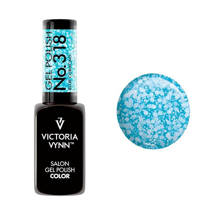 VICTORIA VYNN Geelilakan väri nro. 318 Blue Curacao - 8 ml